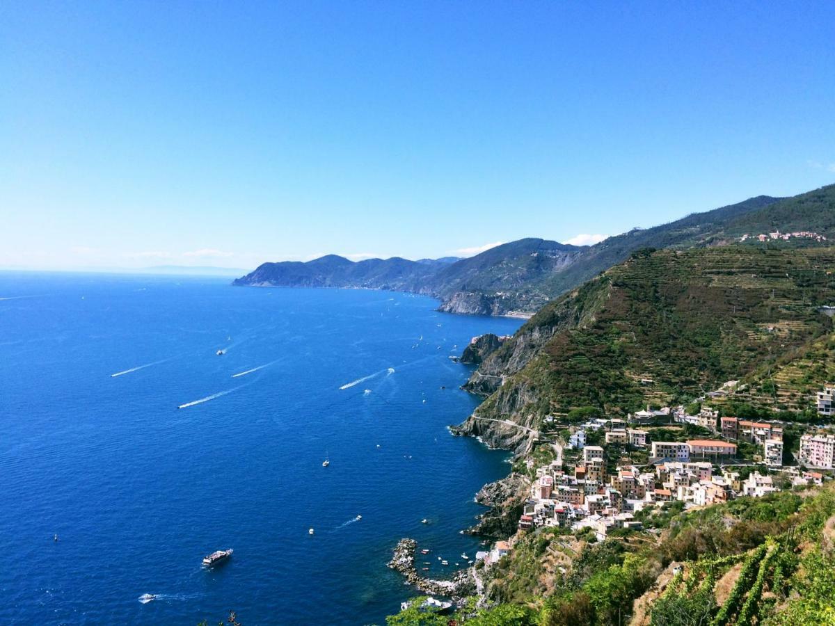 Live In The Heart Of 5 Terre Daire Riomaggiore Dış mekan fotoğraf