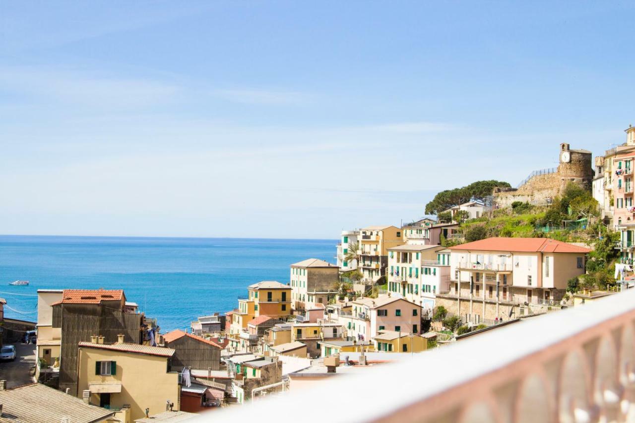 Live In The Heart Of 5 Terre Daire Riomaggiore Dış mekan fotoğraf