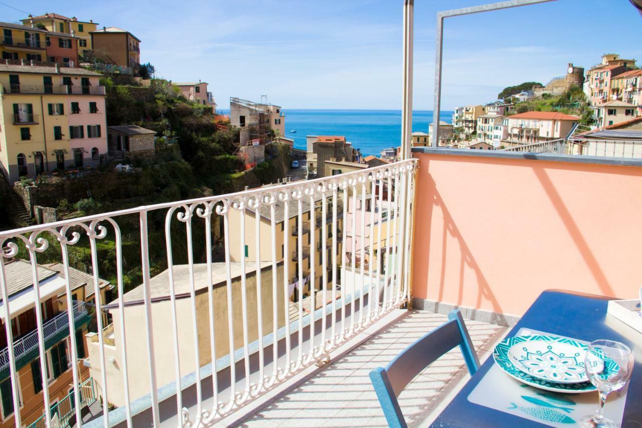 Live In The Heart Of 5 Terre Daire Riomaggiore Dış mekan fotoğraf